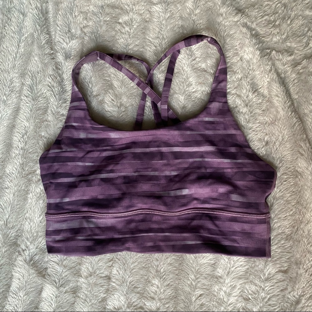 Lululemon long line energy bra